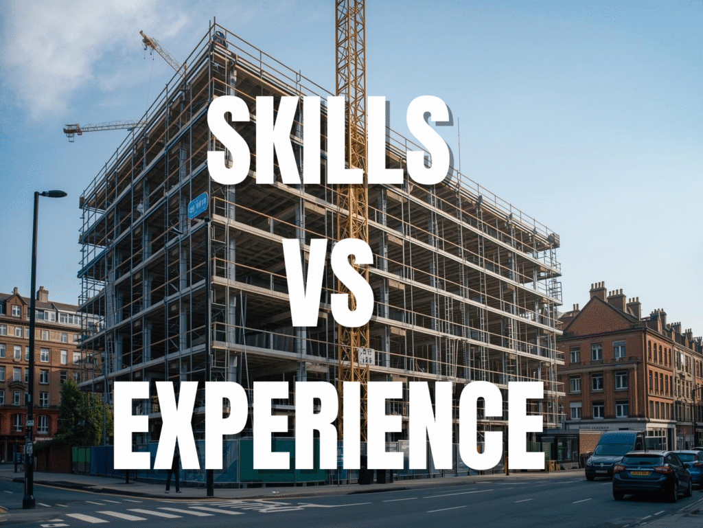 skills vs experience skills vs experience